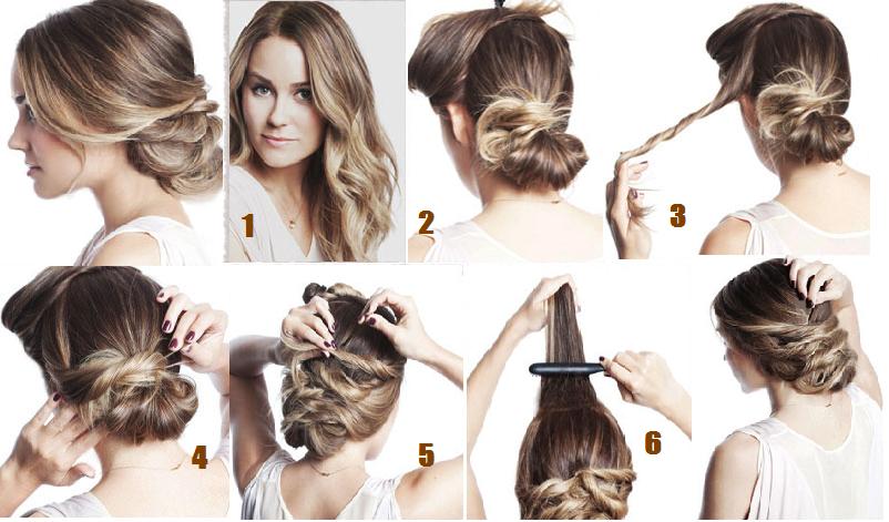 52 idées coiffure à faire en 10 minutes pour les filles aux  - coiffure rapide cheveux long
