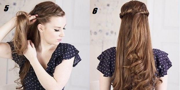 idée coiffure cheveux long facile - 35 idées de coiffures pour cheveux longs Femme Actuelle