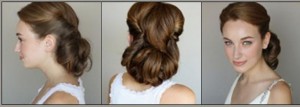 Coiffure mariage 2013 cheveux longs 