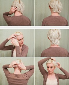 Comment se coiffer avec des cheveux courts