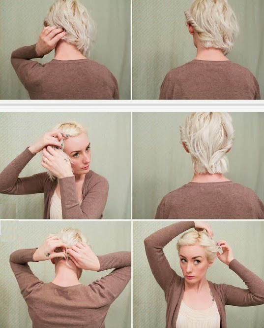 comment se coiffer femme cheveux court