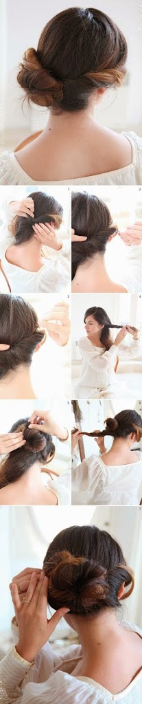 coiffures simples ,rapides et pratiques