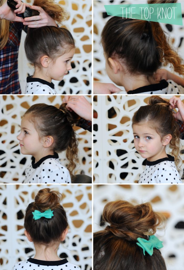  La meilleure coiffure facile pour petite fille