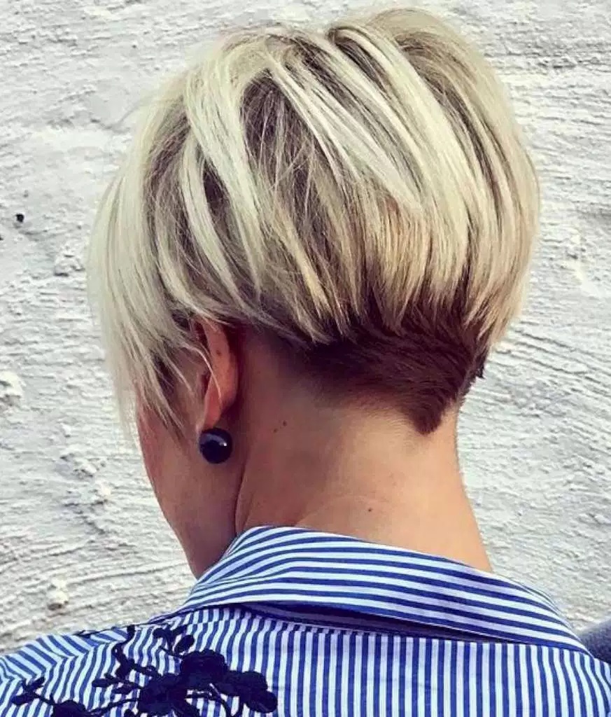 Cheveux courts: voici des belles coupes courtes les plus fashion cet été 2018 | Coiffure simple ...