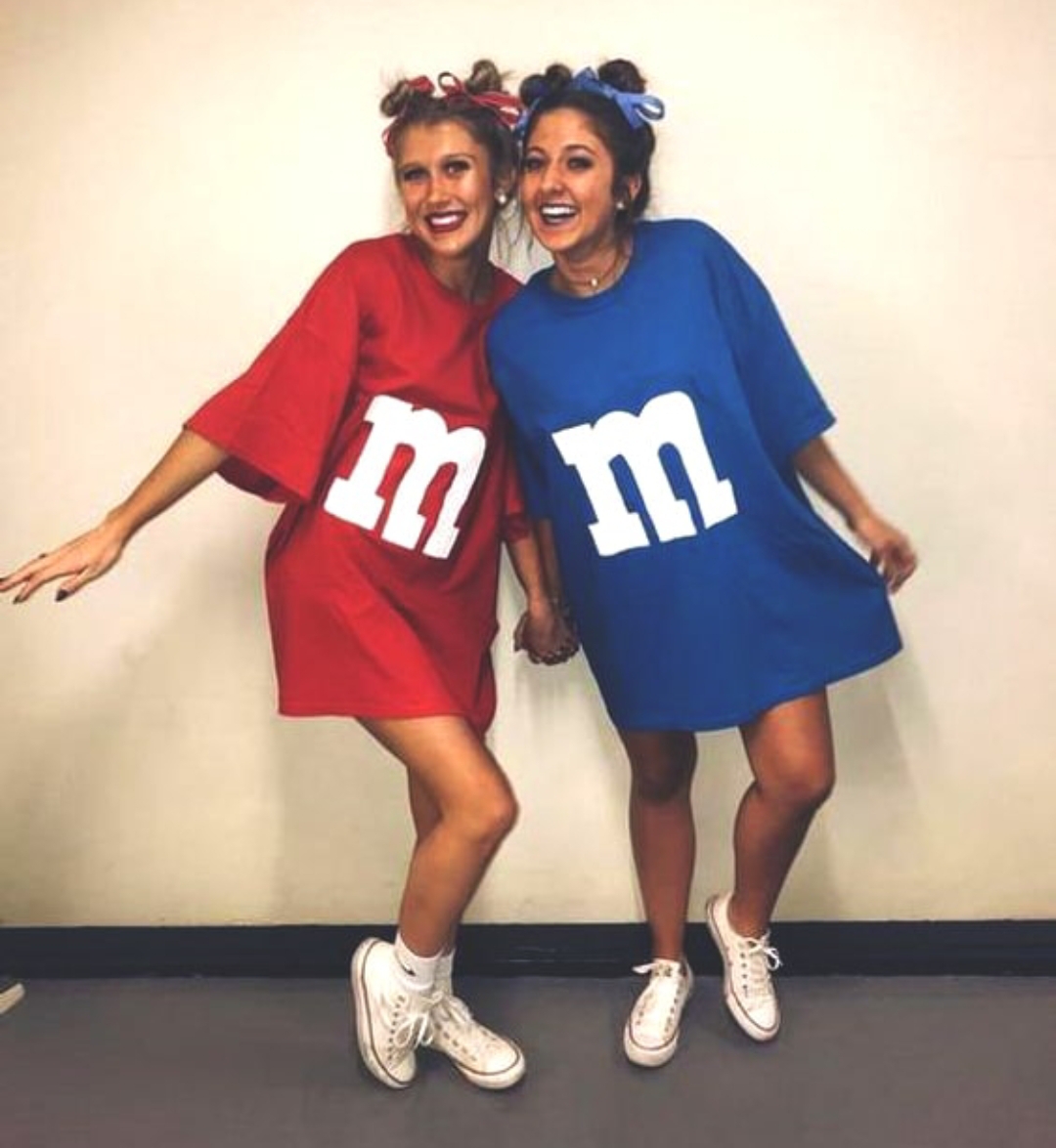 30 Idées de costumes d'Halloween Super Duo pour vous et votre meilleure