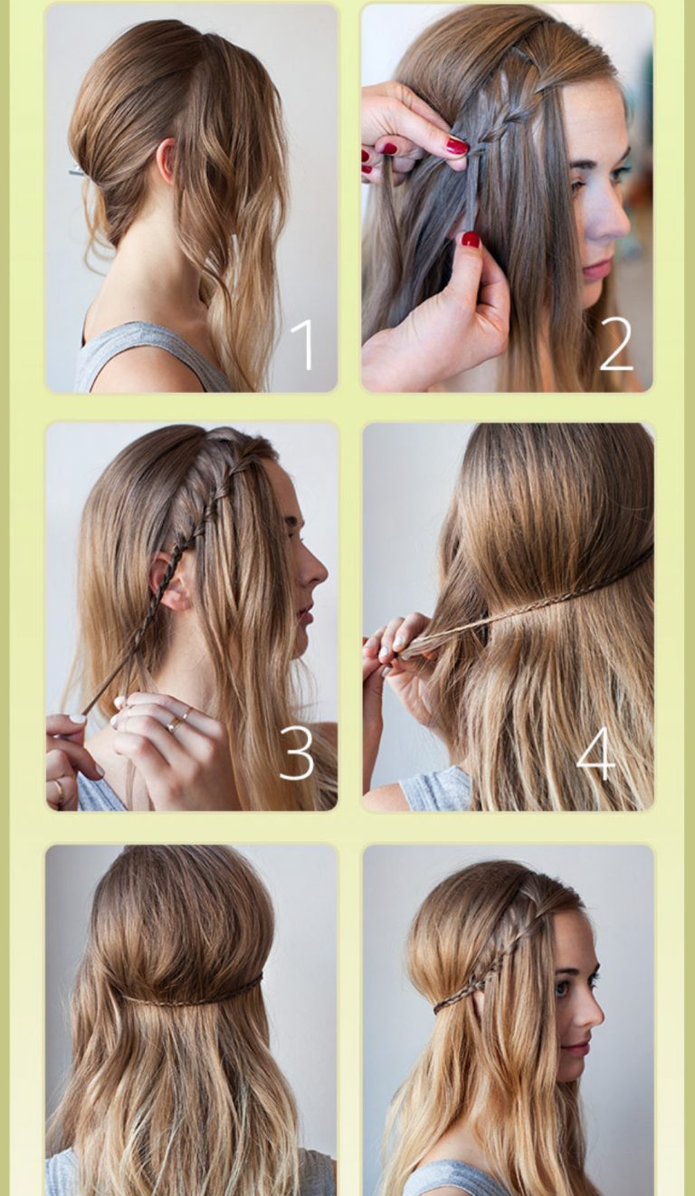 Tutoriels Tresses Tutos Faciles Coiffure Simple Et Facile