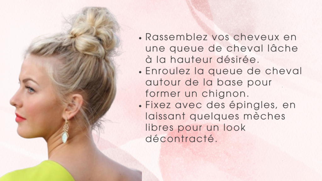 6 Coiffures simples pour cheveux courts