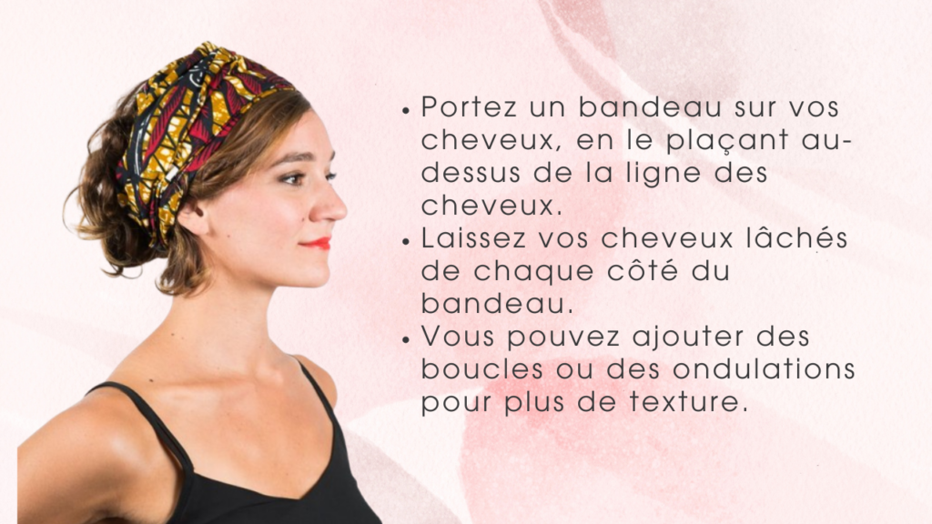 6 Coiffures simples pour cheveux courts