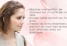 6 Coiffures simples pour cheveux courts