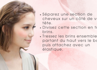 6 Coiffures simples pour cheveux courts