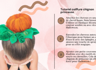 Coiffures Halloween faciles pour petites filles