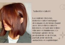 Coloration cheveux noisette : La tendance incontournable pour un look naturel