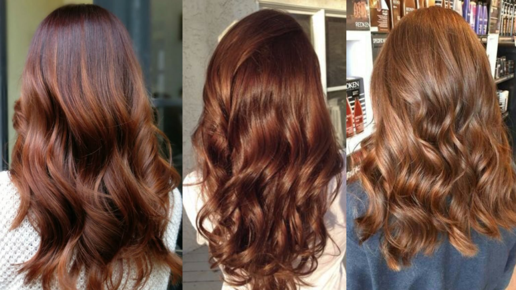 Couleur cheveux châtain