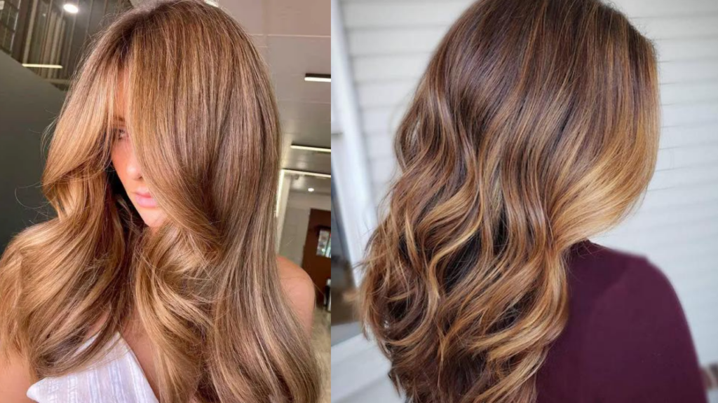 Couleur cheveux châtain