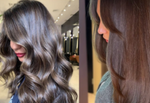 Couleur cheveux châtain pour Hiver 2024