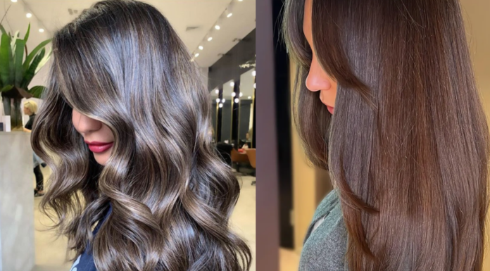 Couleur cheveux châtain pour Hiver 2024