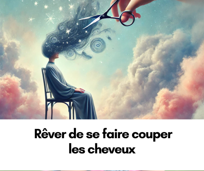 Rêver de se faire couper les cheveux et : envie de changement