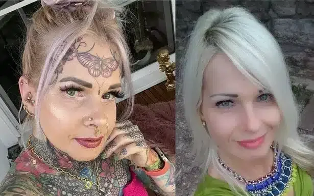 Avant les tatouages : découvrez l’apparence surprenante de cette grand-mère